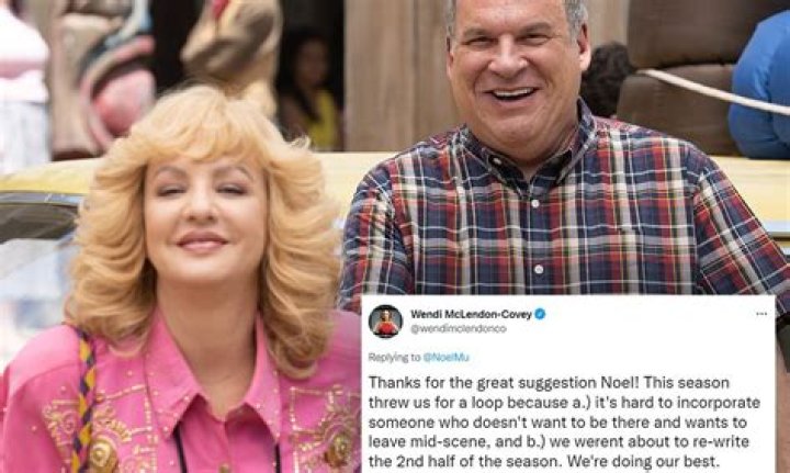 Wendi McLendon-Covey says The Goldbergs killing off Jeff Garlin's character was 'a long time coming