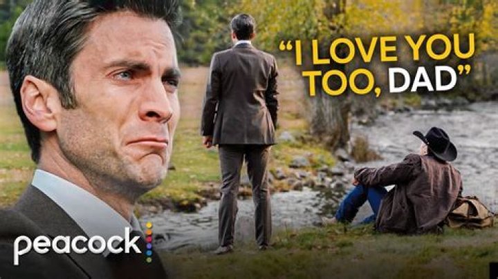 What happens to Jamies father on Yellowstone?