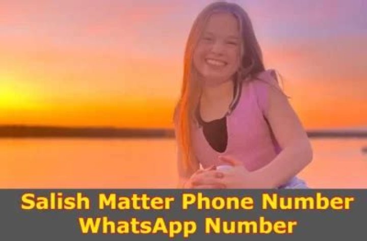 What is Salish Matter Phone Number