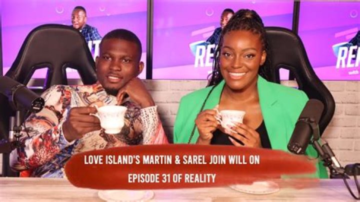 What podcast was Love Island's Martin Akinola on? |