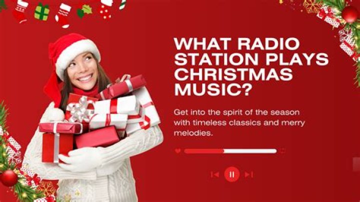 What radio station plays Christmas music in Sacramento?