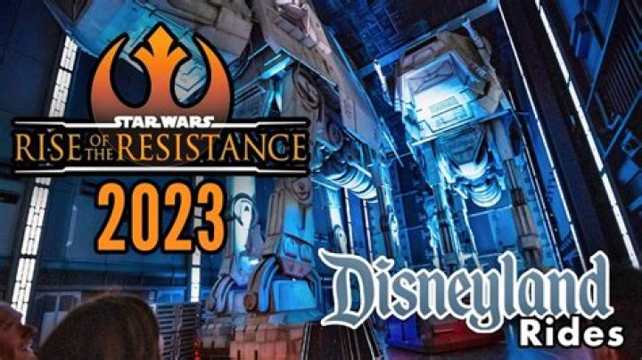Whats the wait time for Rise of the Resistance?