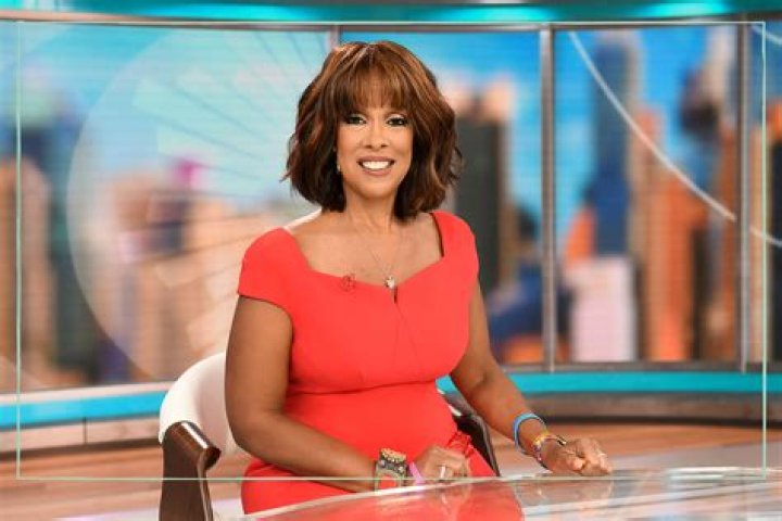 Where is Gayle King today? ·