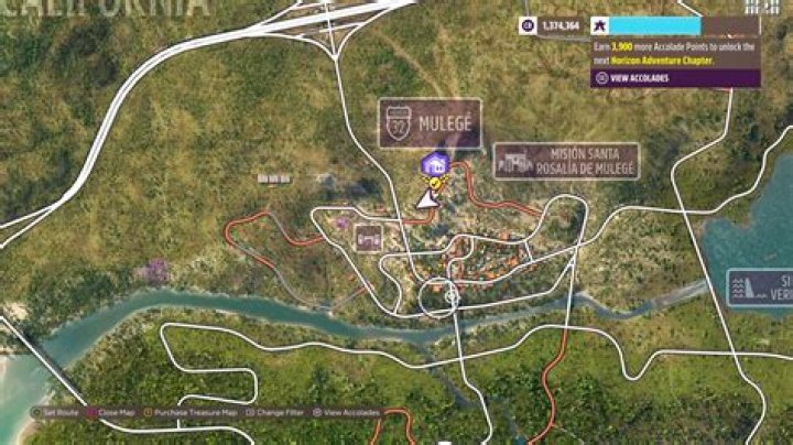 Where is the Neon Tank in Mulege in Forza Horizon 5?
