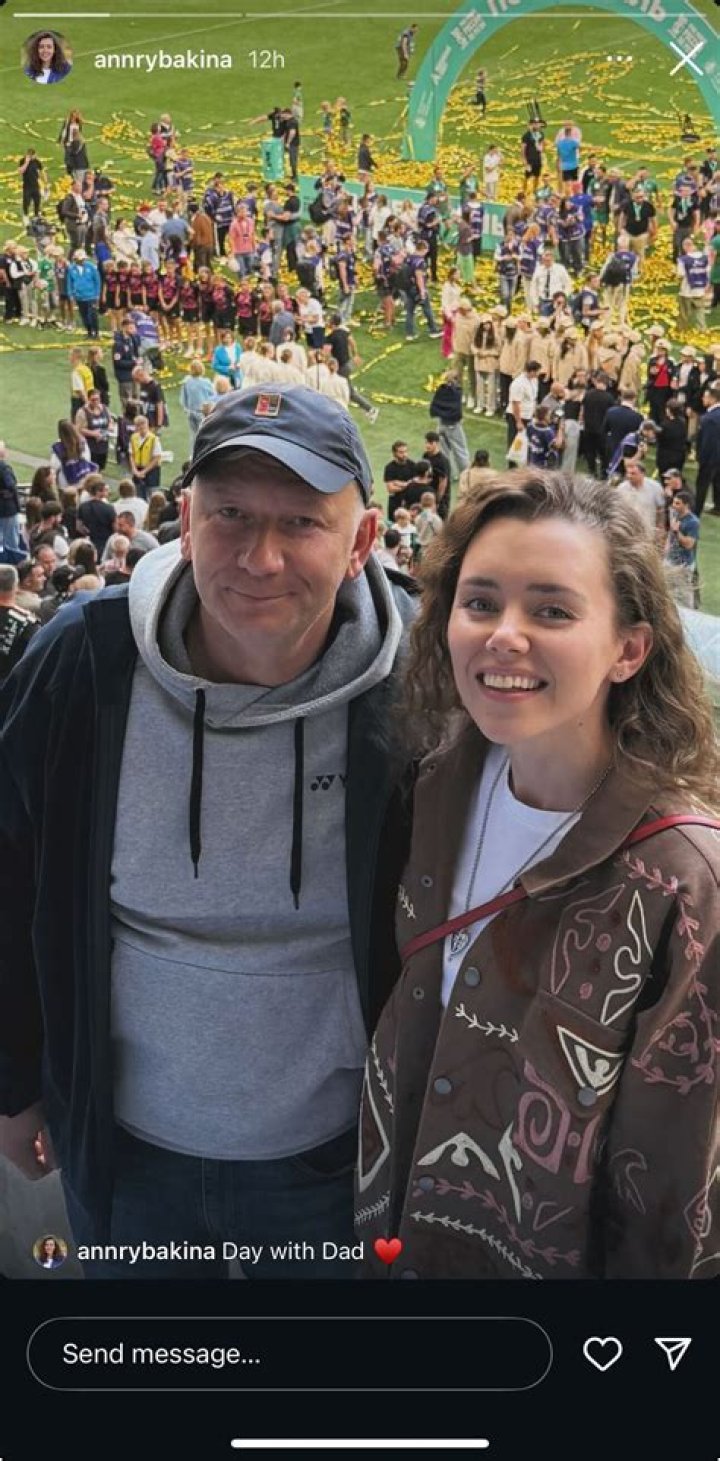 Who Are Elena Rybakina Parents Father Andrey