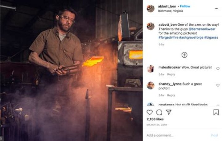 Who is Ben Abbott? Forged in Fire star's partner, nationality and Instagram! |