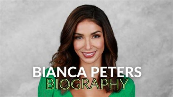 Who is Bianca Peters?Here are the facts you need to know