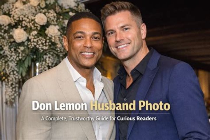 Who Is Don Lemon Husband Know Everything
