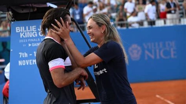 Who is Donna Vekic's boyfriend? Tennis star rumored to be dating Borna Coric after being spotted at one of his matches