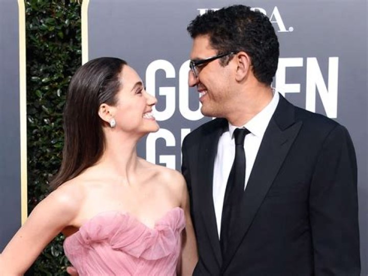 Who Is Emmy Rossum's Husband Sam?