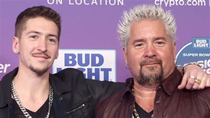 Who Is Guy Fieri S Son Hunter