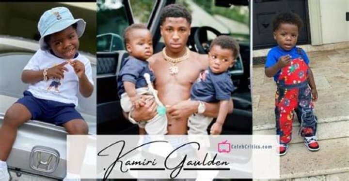 Who Is Kamiri Gaulden, NBA YoungBoys Son? ·