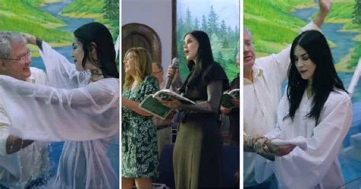 Who is Kat von D? Did Kat Von D get baptized? What Religion is Kat Von D? Is Kat Von D a Christian?