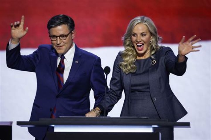 Who is Mike Johnsons wife, Kelly Lary? ·