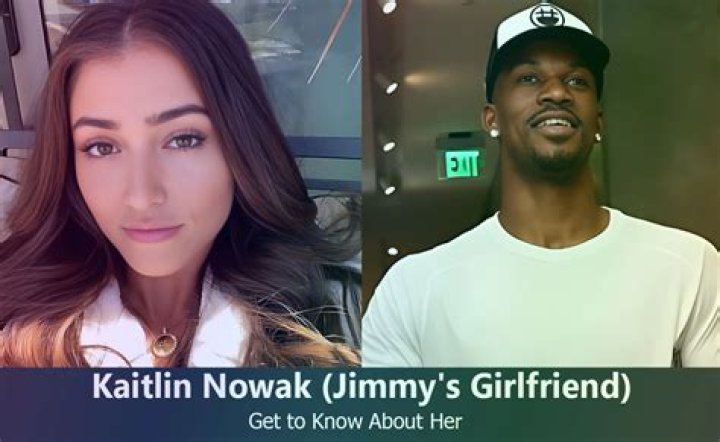 Who Is NBA Jimmy Butler's Wife? Is Dating Girlfriend Kaitlin Nowak