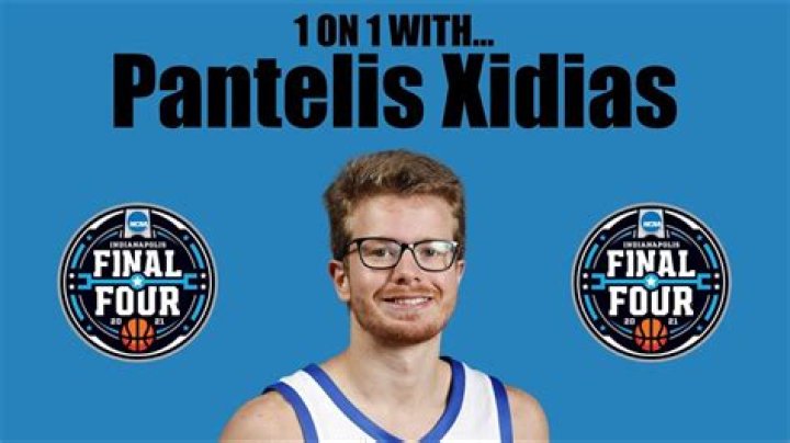 Who Is Pantelis Xidias? Everything To Know About The Point Guard
