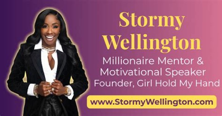 Who Is Stormy Wellington? Biography, Net Worth, Husband Revealed