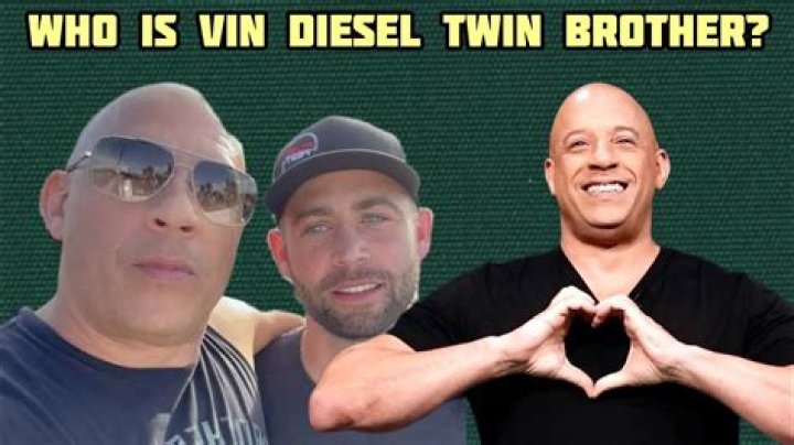 Who is Vin Diesel's twin brother? Meet Paul Vincent who lives quiet life away from public