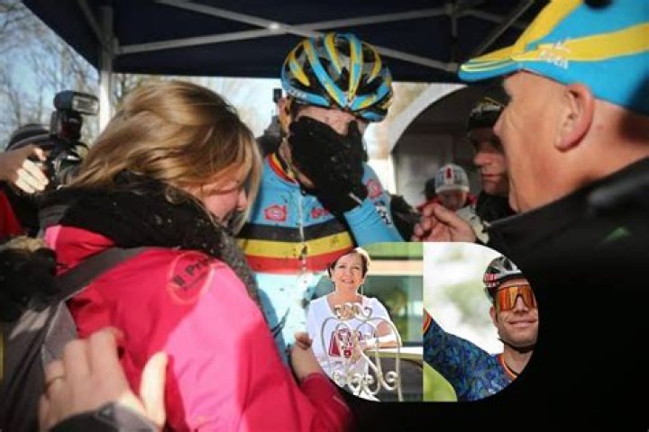 Who is Wout van Aert mother Ivonne Boeckx? |