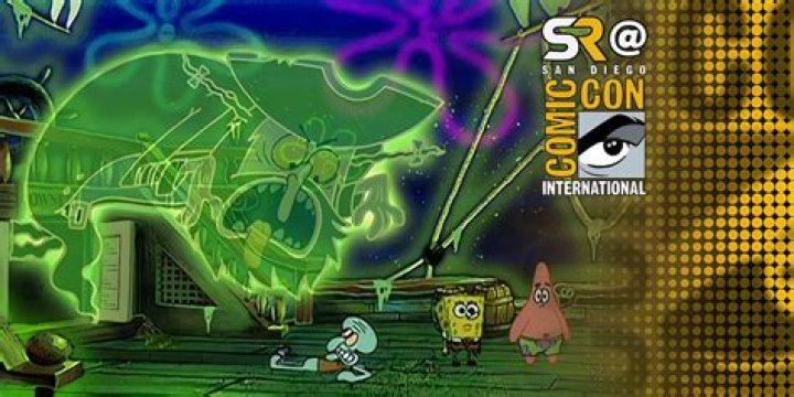 Who voices the Flying Dutchman in SpongeBob?
