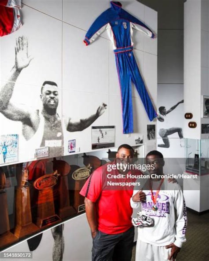 Who Was Leroy Burrell Son