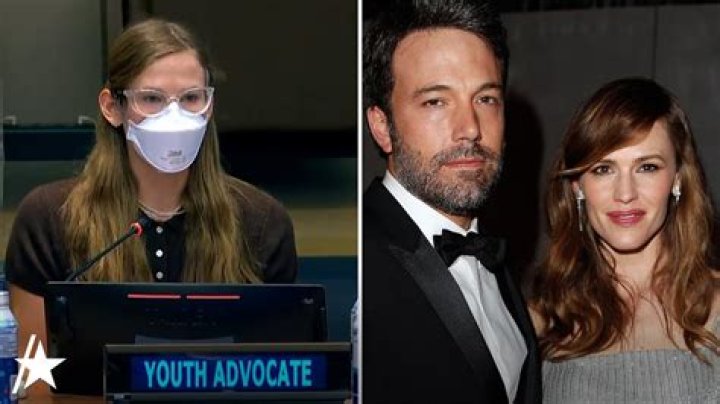 Why Violet Affleck Chooses To Wear A Mask