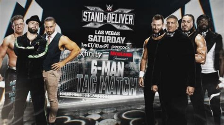 WWE Adds Six-Man Tag Team Match To 1/19 SmackDown