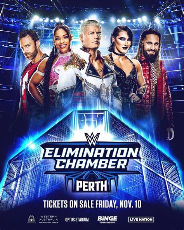 WWE Elimination Chamber 2024 Will Have 5 AM EST / 2 AM PST Start Time For US Viewers