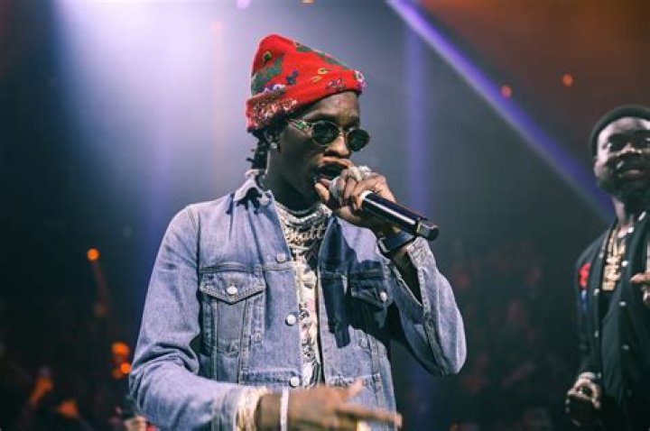 Young Thug tells his daughter to get off Instagram live |