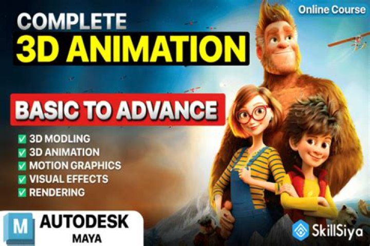 Your Guide To 3D Animation Mastery