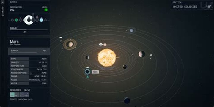 ZoomDash | Sol System in Starfield