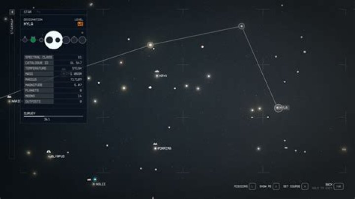 ZoomDash | Unity, Starfield Mission
